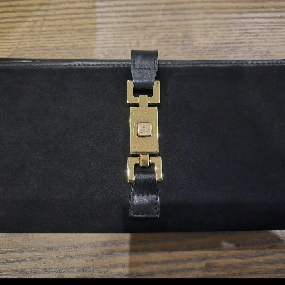 Pristine Authentic Gucci Jackie Long Wallet - Picture 3 of 13